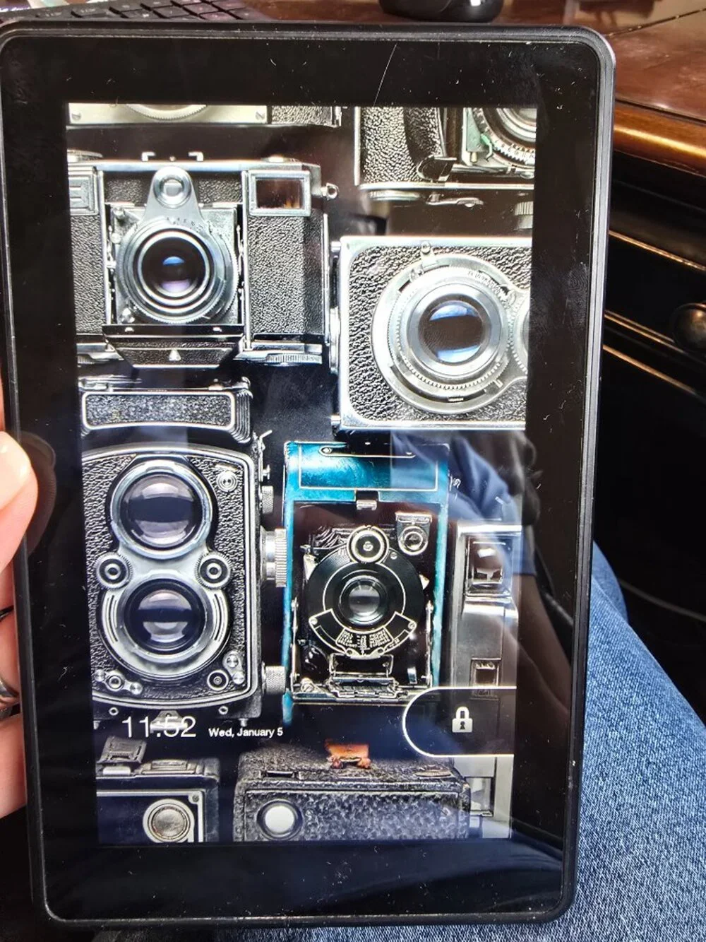 Amazon Kindle E-Reader (Model D01400) - Factory Reset - Like New Condition